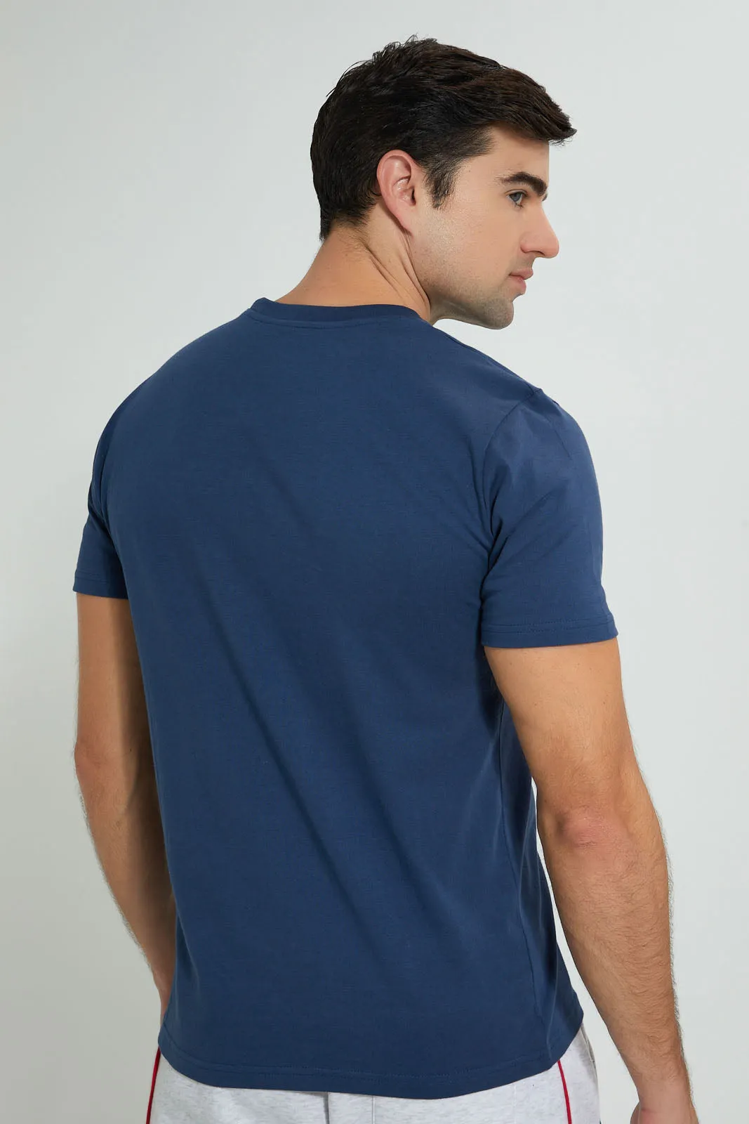 Blue California T-Shirt sold by Redtag product image thumbnail 4