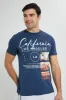Blue California T-Shirt sold by Redtag