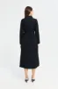 Woman Black Belted Shirt Dress sold by Redtag