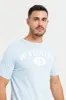Men Blue Graphic T-Shirt sold by Redtag