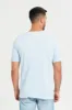Men Blue Graphic T-Shirt sold by Redtag