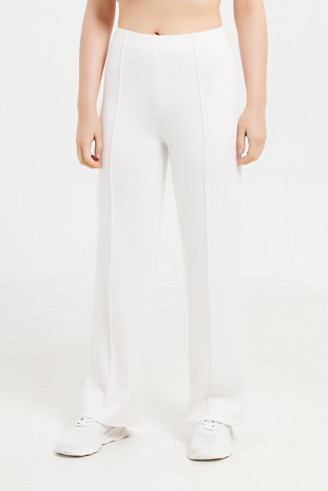 Women Ivory Straight Leg Pant sold by Redtag