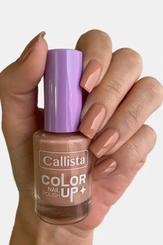Callista Color Up Nail Polish 186 - Nuder Than Nude sold by Redtag