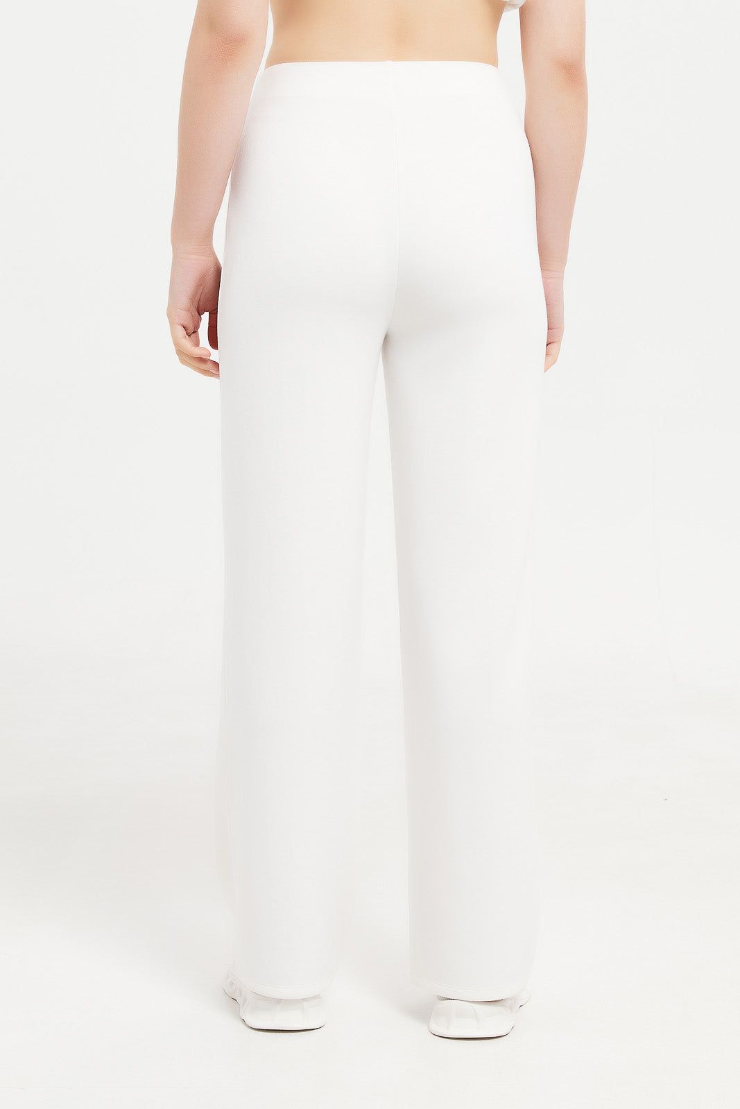 Women Ivory Straight Leg Pant sold by Redtag product image thumbnail 3
