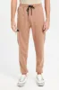 Men Brown Tech Joggers sold by Redtag