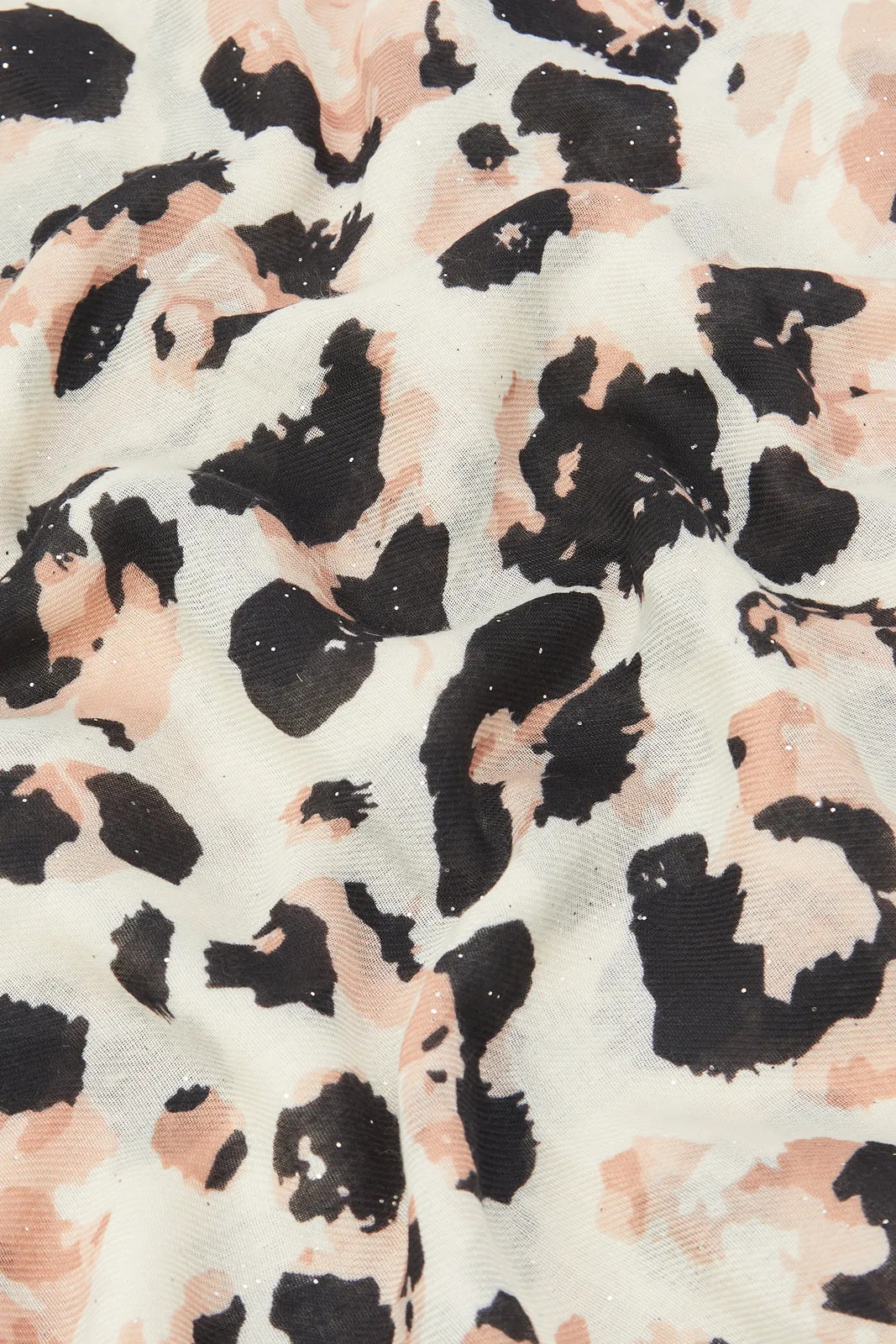 Women Beige Printed Scarf sold by Redtag product image thumbnail 3