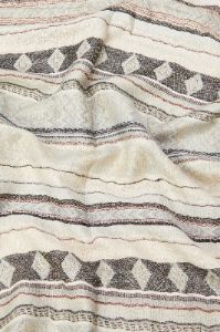 Women Beige Jacquard Scarf sold by Redtag