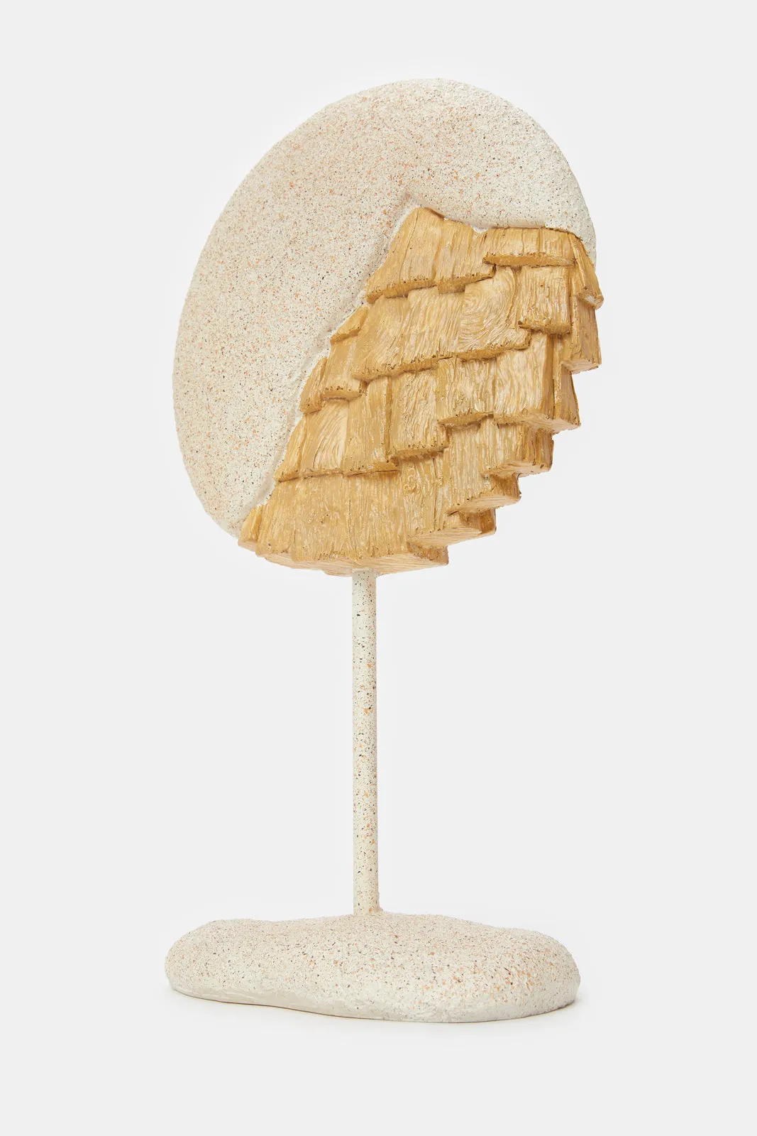 Cream Decorative Abstract Status sold by Redtag product image thumbnail 2