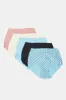 Women Assorted Full Brief Set (Pack of 5) sold by Redtag