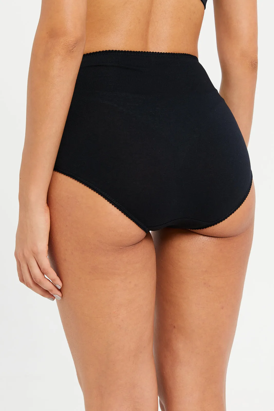 Women Assorted Full Brief Set (Pack of 5) sold by Redtag product image thumbnail 4