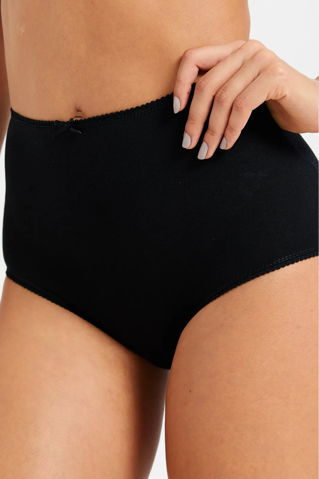 Women Assorted Full Brief Set (Pack of 5) sold by Redtag product image thumbnail 3