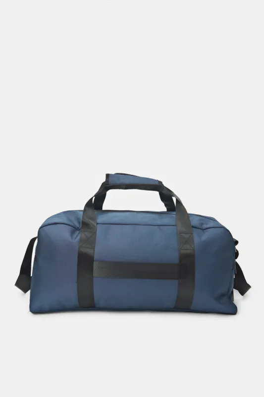Navy Plain Duffle Bag sold by Redtag