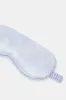 Women Blue Printed Eye Mask sold by Redtag