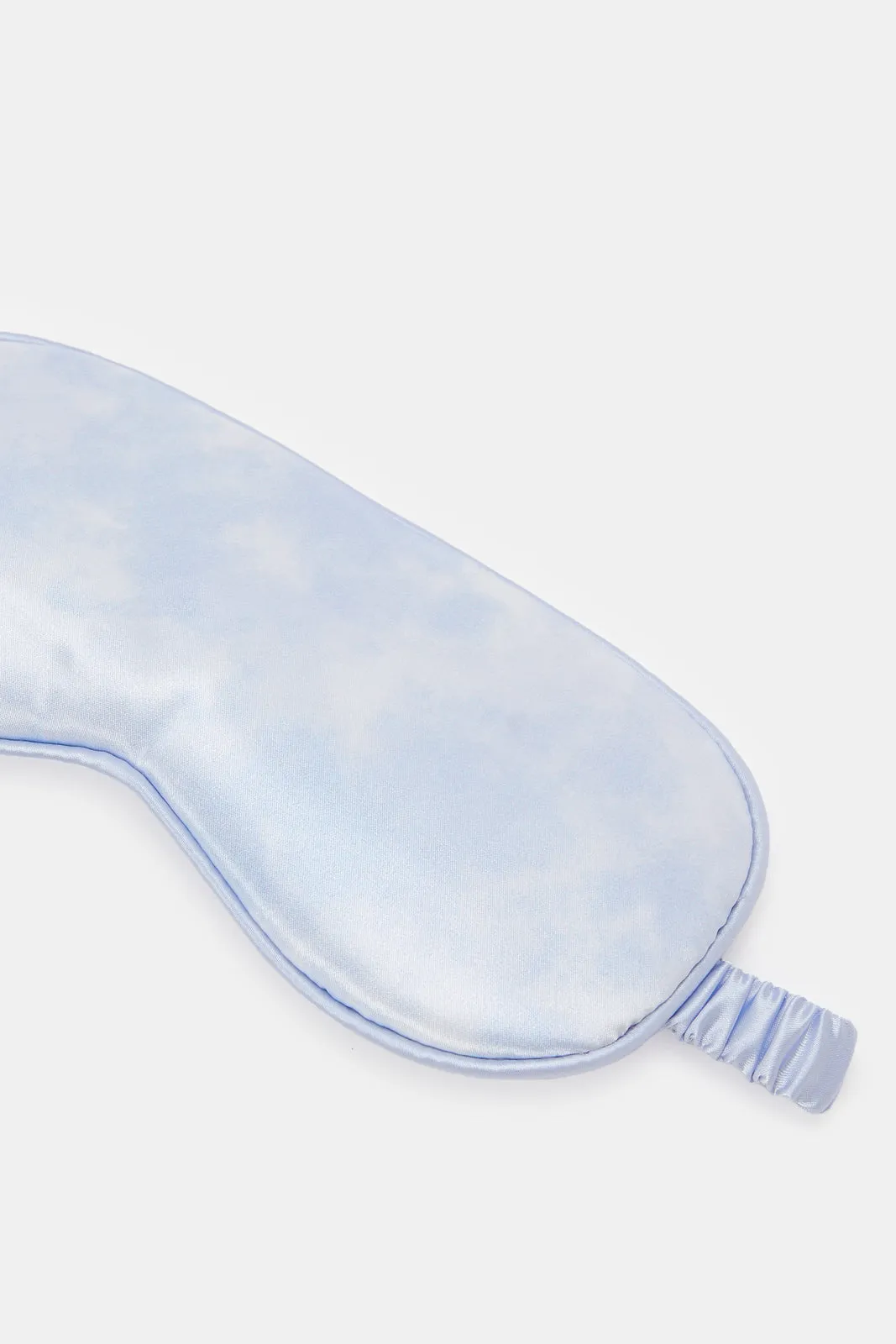 Women Blue Printed Eye Mask sold by Redtag product image thumbnail 3