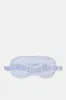 Women Blue Printed Eye Mask sold by Redtag