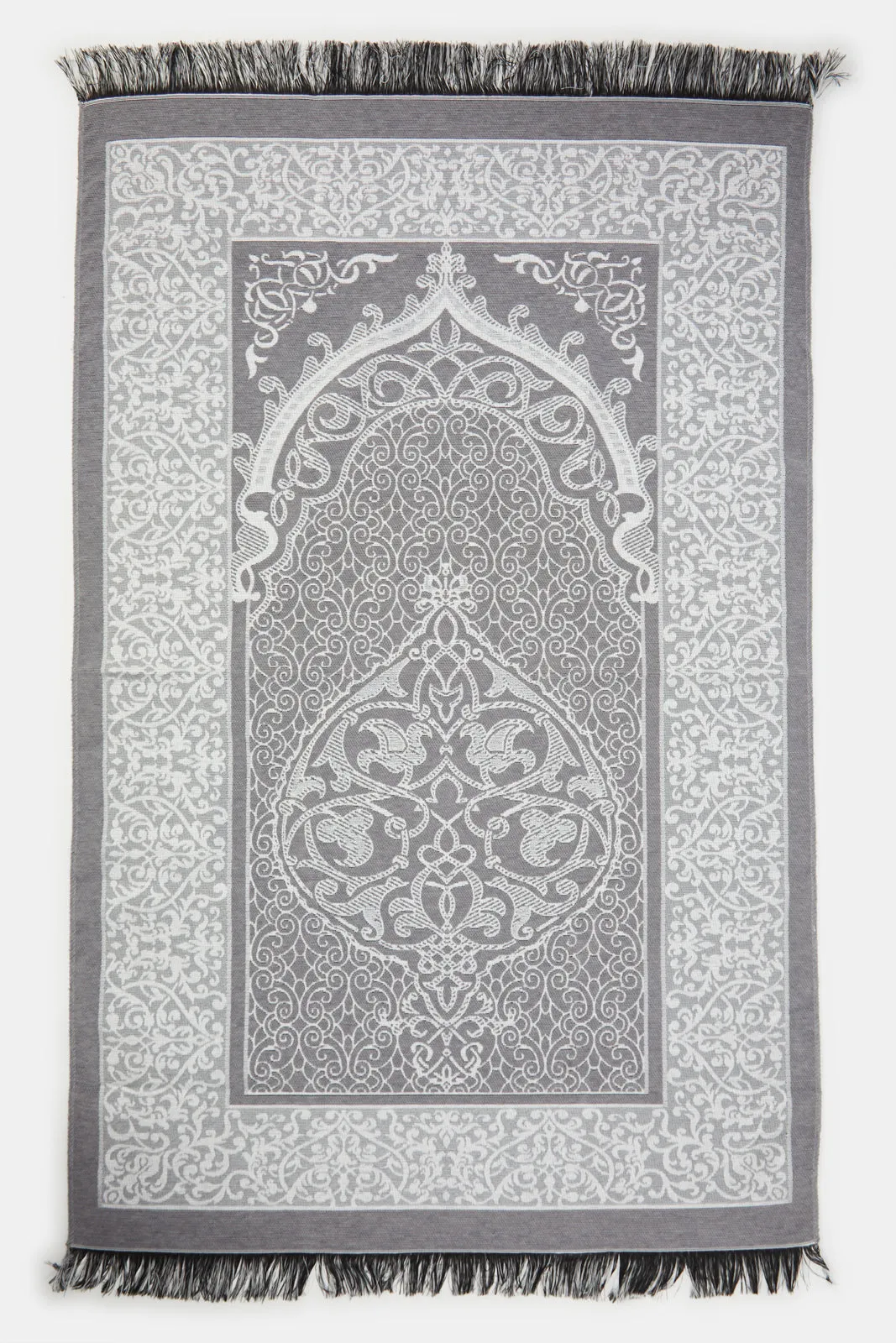 Grey Prayer Mat With Bag And Rosary Set (3 Piece) sold by Redtag product image thumbnail 2