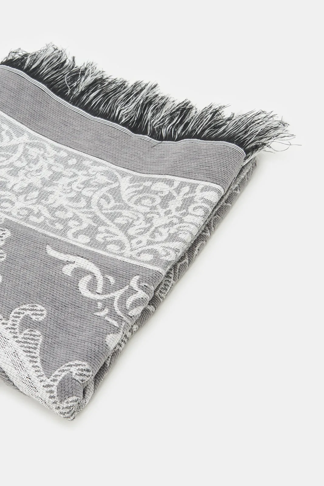 Grey Prayer Mat With Bag And Rosary Set (3 Piece) sold by Redtag product image thumbnail 5