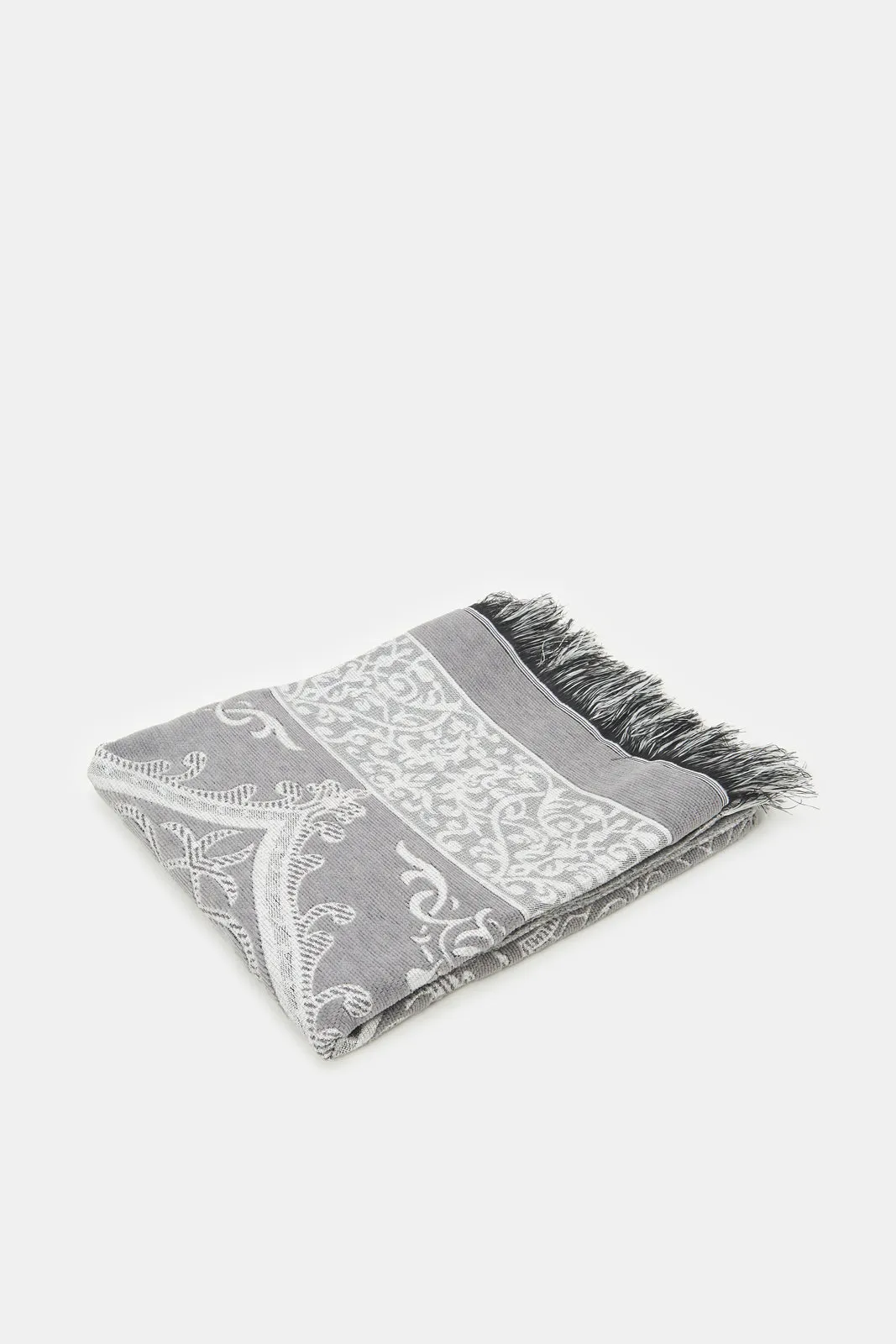 Grey Prayer Mat With Bag And Rosary Set (3 Piece) sold by Redtag product image thumbnail 4