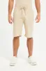 Men Beige Short Sleeves Pyjama Set (2 Piece) sold by Redtag