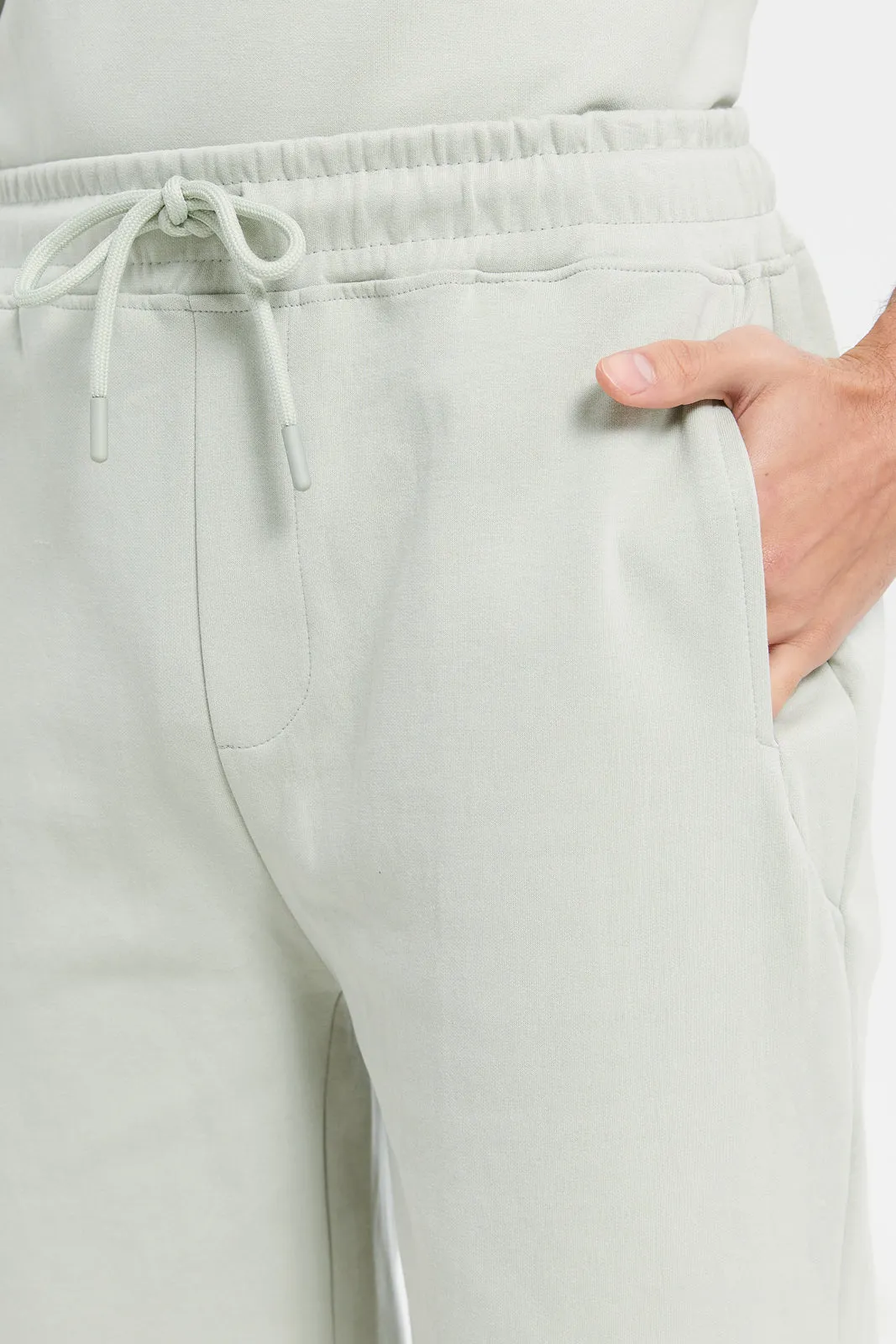 Men Grey Print Active Shorts sold by Redtag product image thumbnail 4