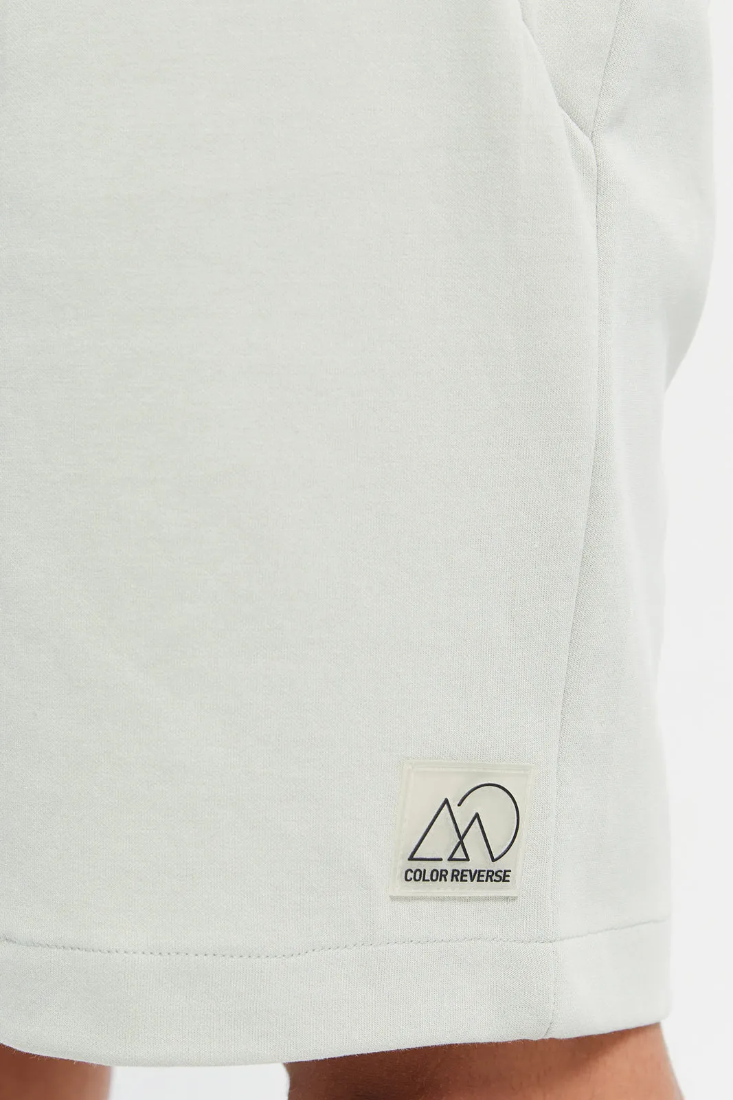 Men Grey Print Active Shorts sold by Redtag product image thumbnail 5