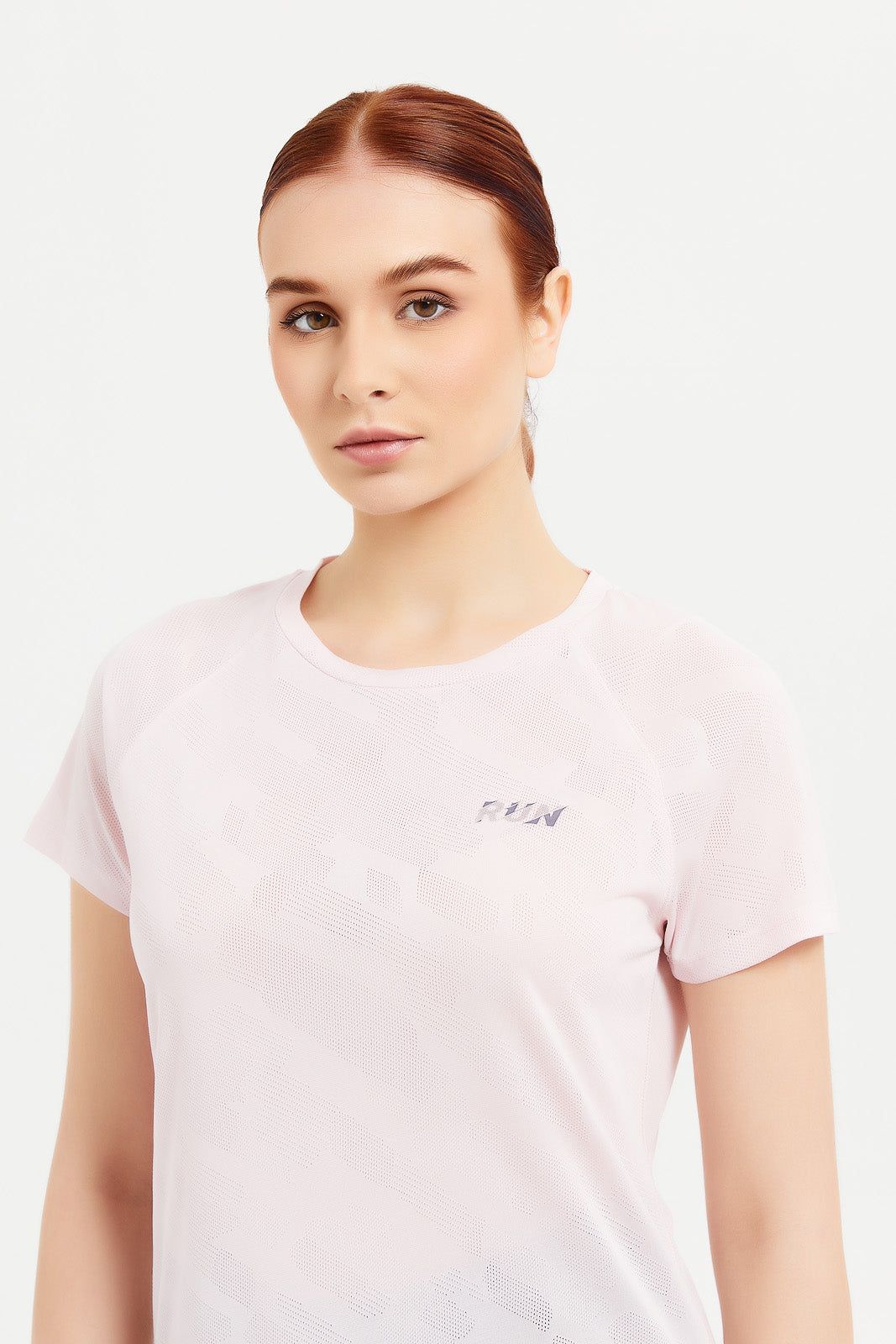 Women Pink Performance T-Shirt sold by Redtag product image thumbnail 4