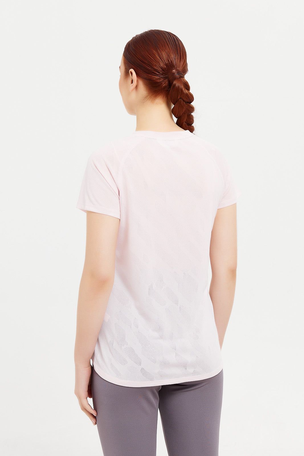 Women Pink Performance T-Shirt sold by Redtag product image thumbnail 3