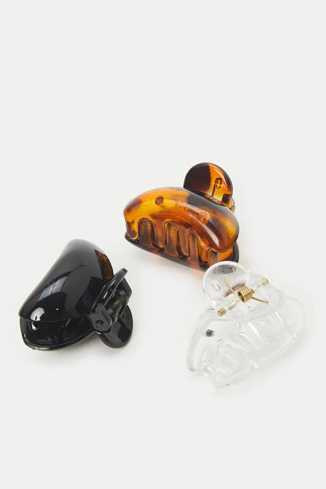 Women Assorted Hair Clip Set (6 Piece) sold by Redtag product image thumbnail 3