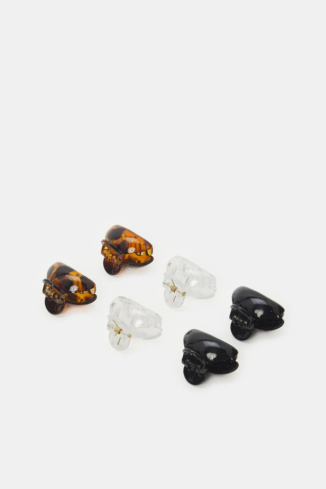 Women Assorted Hair Clip Set (6 Piece) sold by Redtag product image thumbnail 2