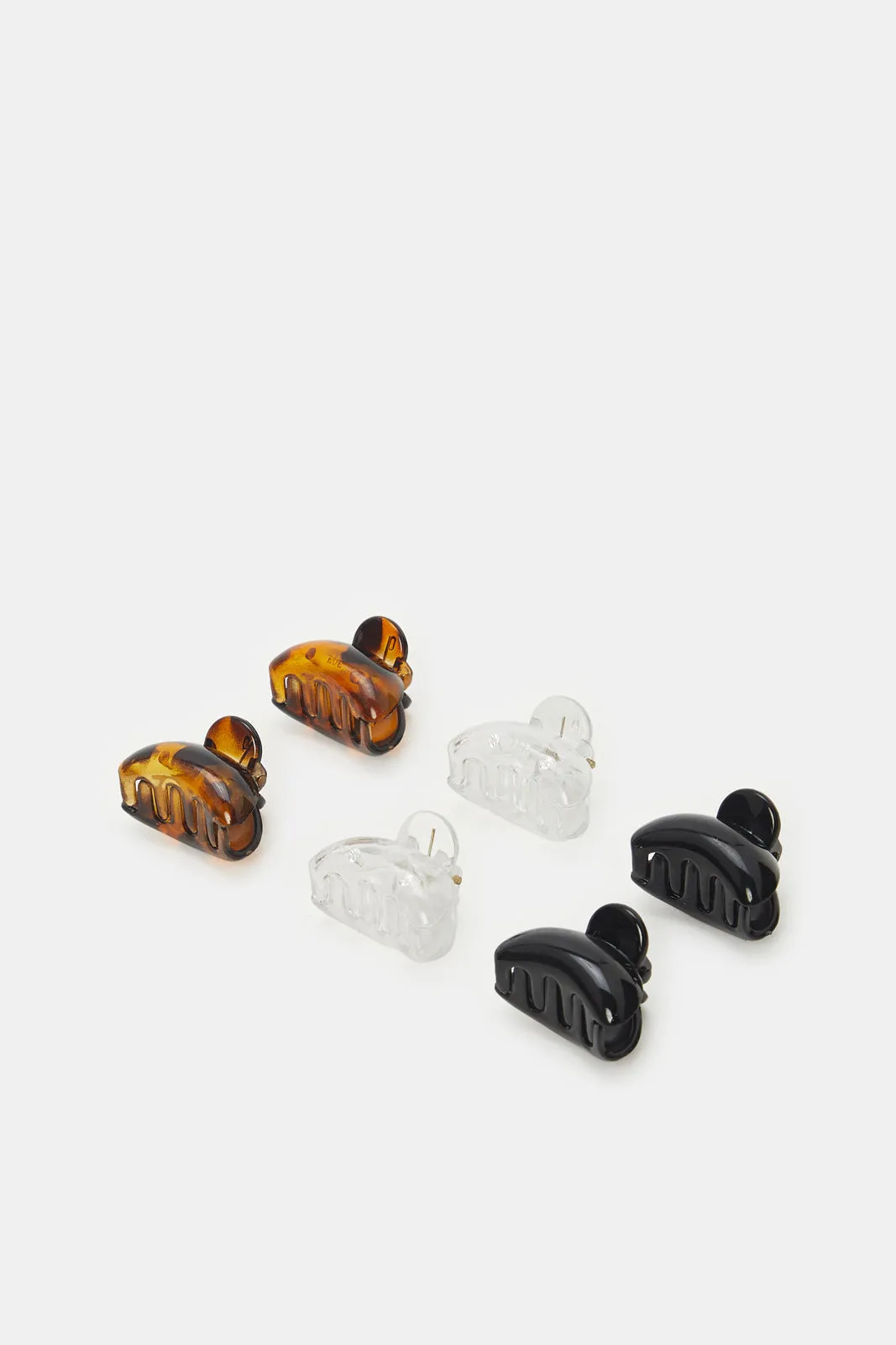 Women Assorted Hair Clip Set (6 Piece) sold by Redtag