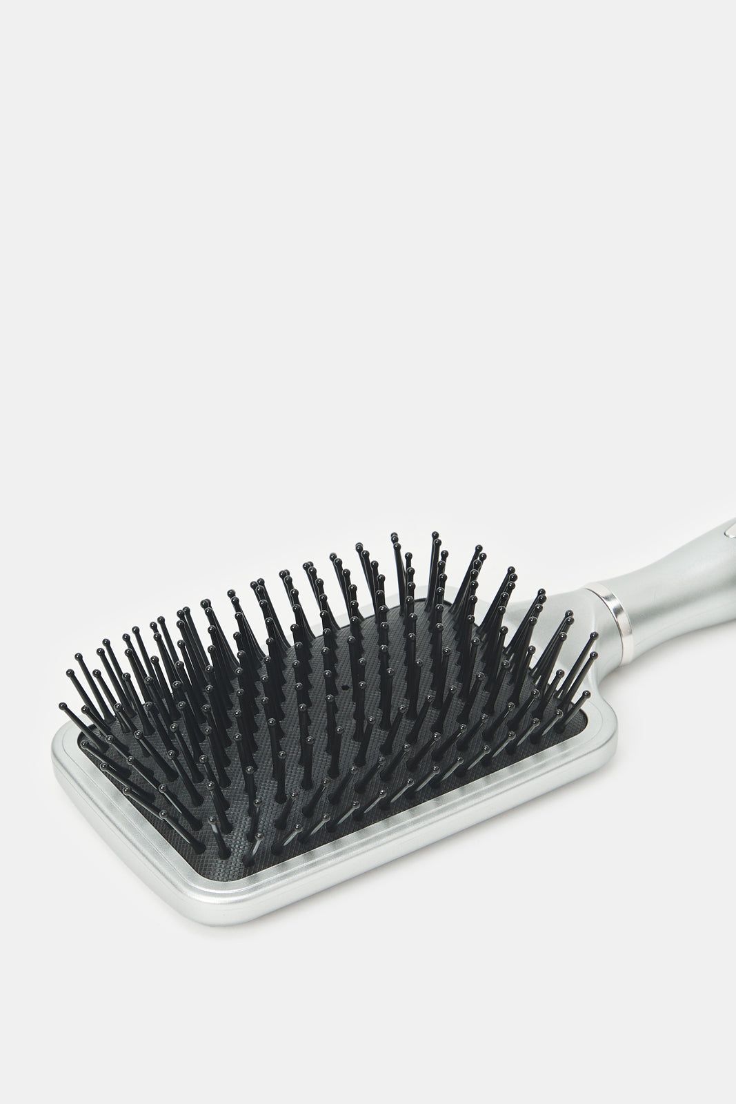 Women Grey And Silver Hair Brush sold by Redtag product image thumbnail 5
