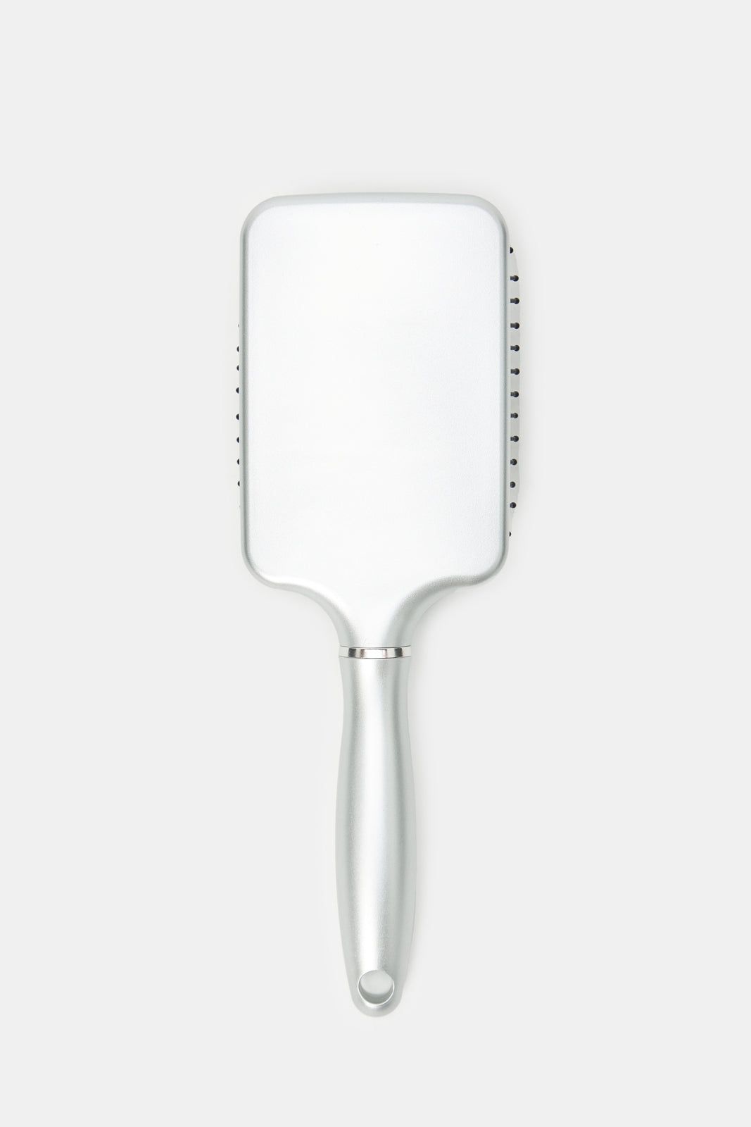 Women Grey And Silver Hair Brush sold by Redtag product image thumbnail 2