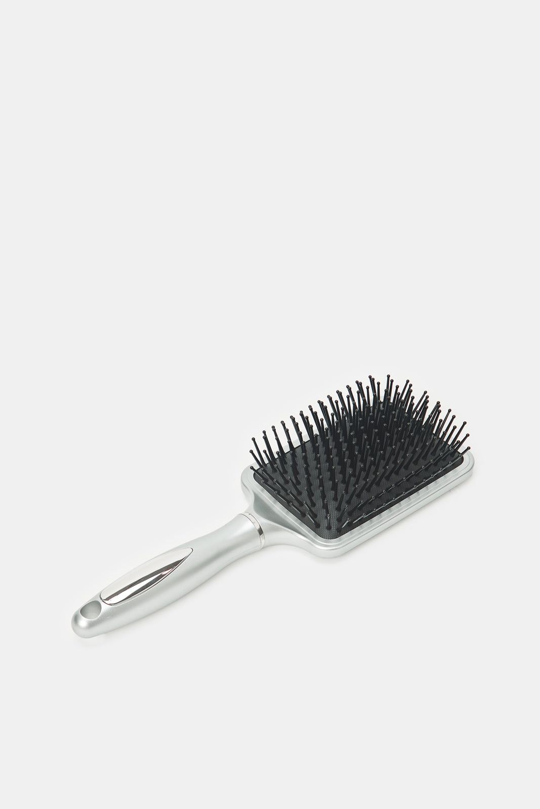 Women Grey And Silver Hair Brush sold by Redtag product image thumbnail 3