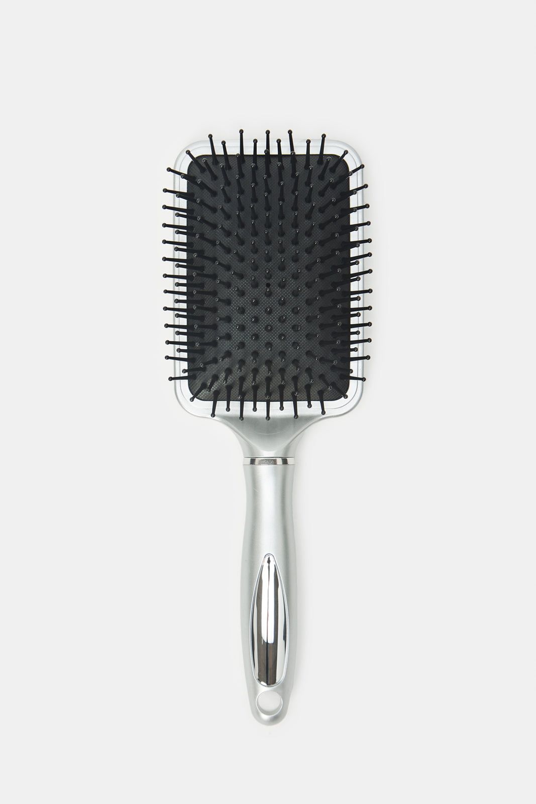 Women Grey And Silver Hair Brush sold by Redtag