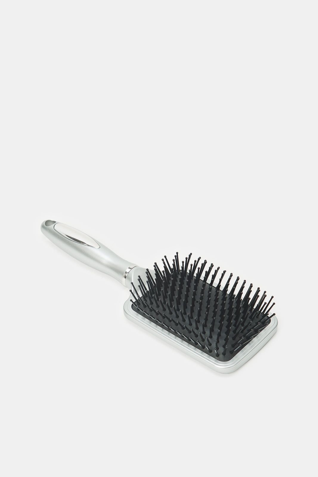 Women Grey And Silver Hair Brush sold by Redtag product image thumbnail 4