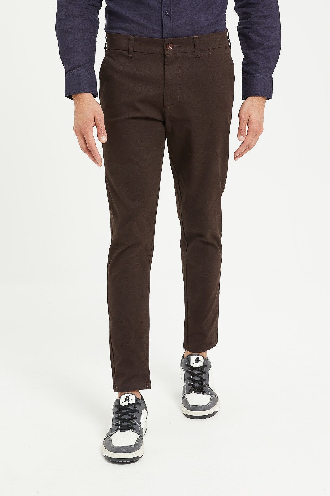 Men Brown Chino Trouser sold by Redtag