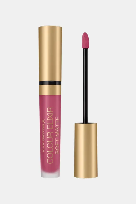 Max Factor Colour Elixir Soft Matte Lipstick Colour 020 Blushing Ruby made by Redtag