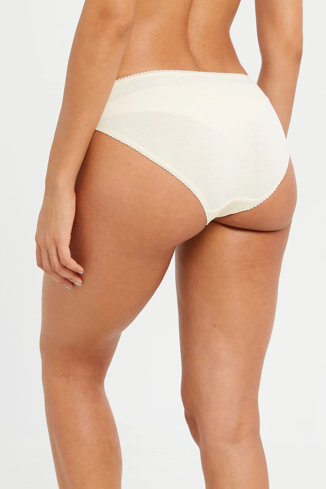 Women Assorted Printed Bikini Brief Set (Pack of 5) sold by Redtag product image thumbnail 5