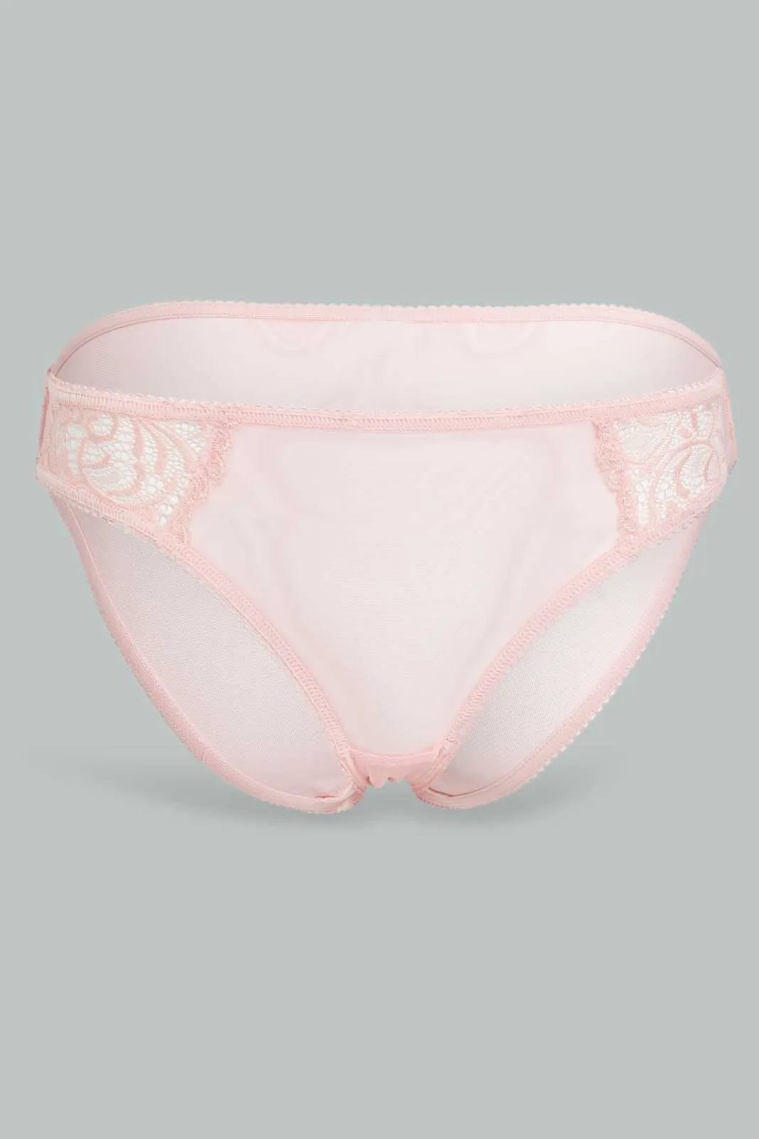 Black And Pink Bikini Brief For Women (Pack of 2) sold by Redtag product image thumbnail 4
