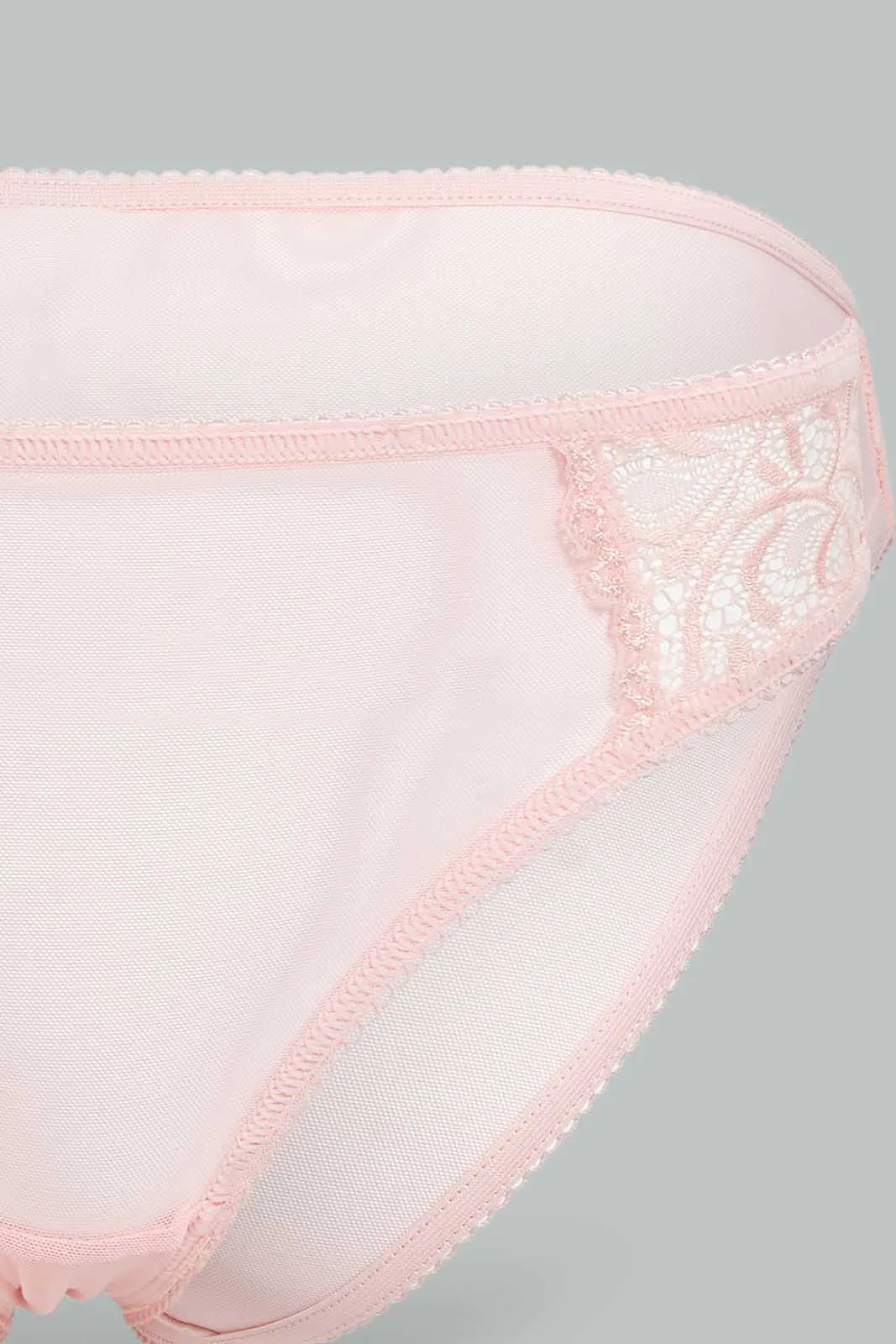 Black And Pink Bikini Brief For Women (Pack of 2) sold by Redtag product image thumbnail 5