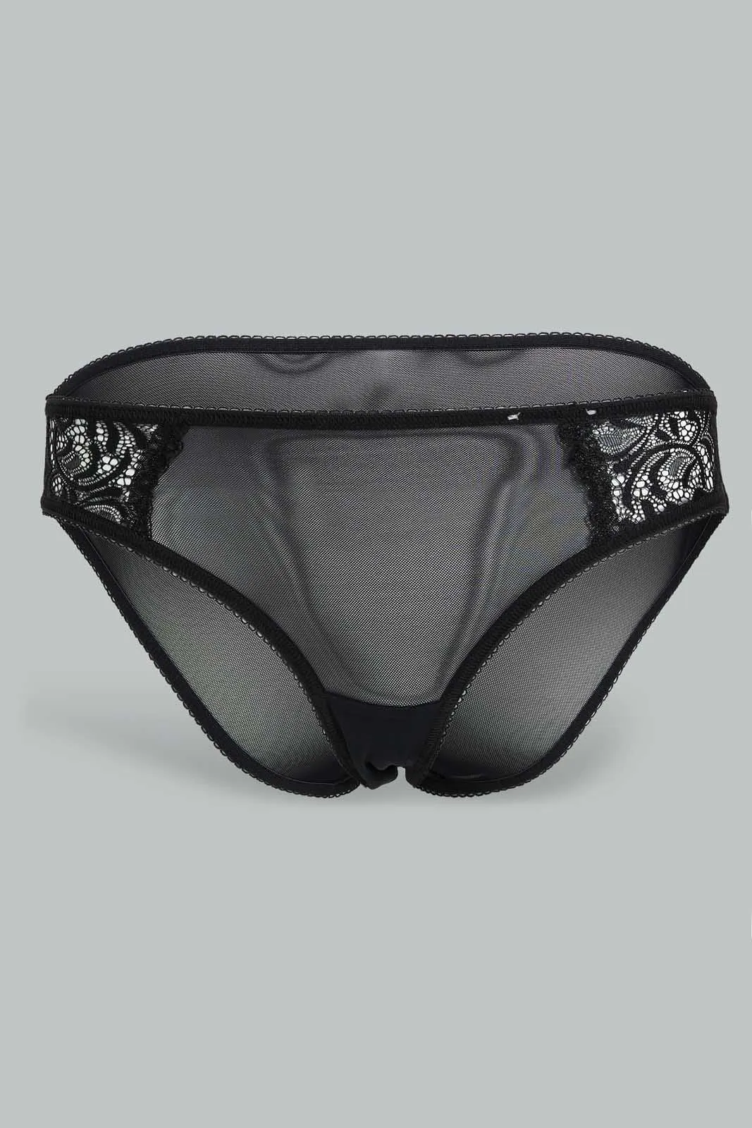 Black And Pink Bikini Brief For Women (Pack of 2) sold by Redtag product image thumbnail 2