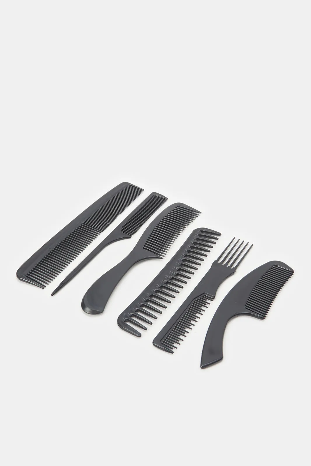 Women Black Plain Hair Comb Set (5 Piece) sold by Redtag product image thumbnail 2