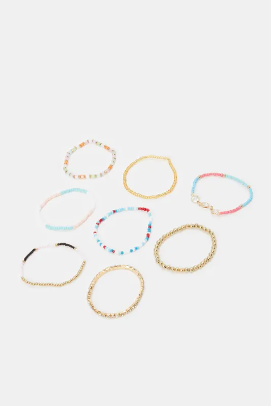 Women Assorted Bracelet (Pack of 8) sold by Redtag