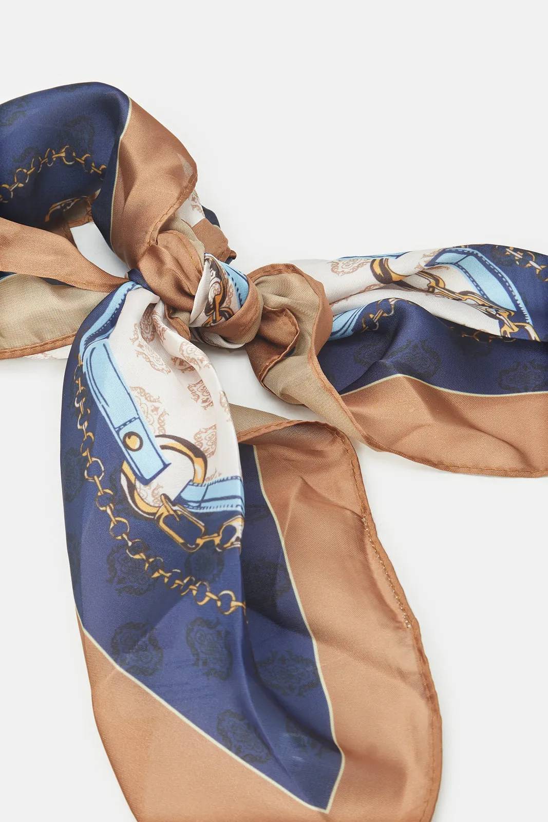 Women Multicolour Printed Scarf sold by Redtag product image thumbnail 2