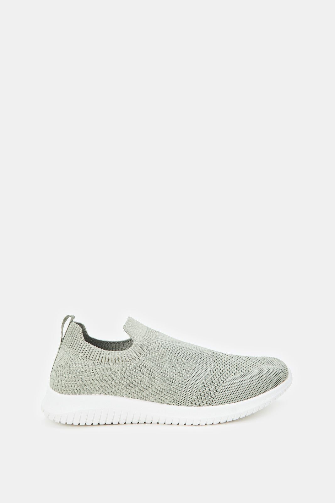 Women Green Slip On Trainers sold by Redtag