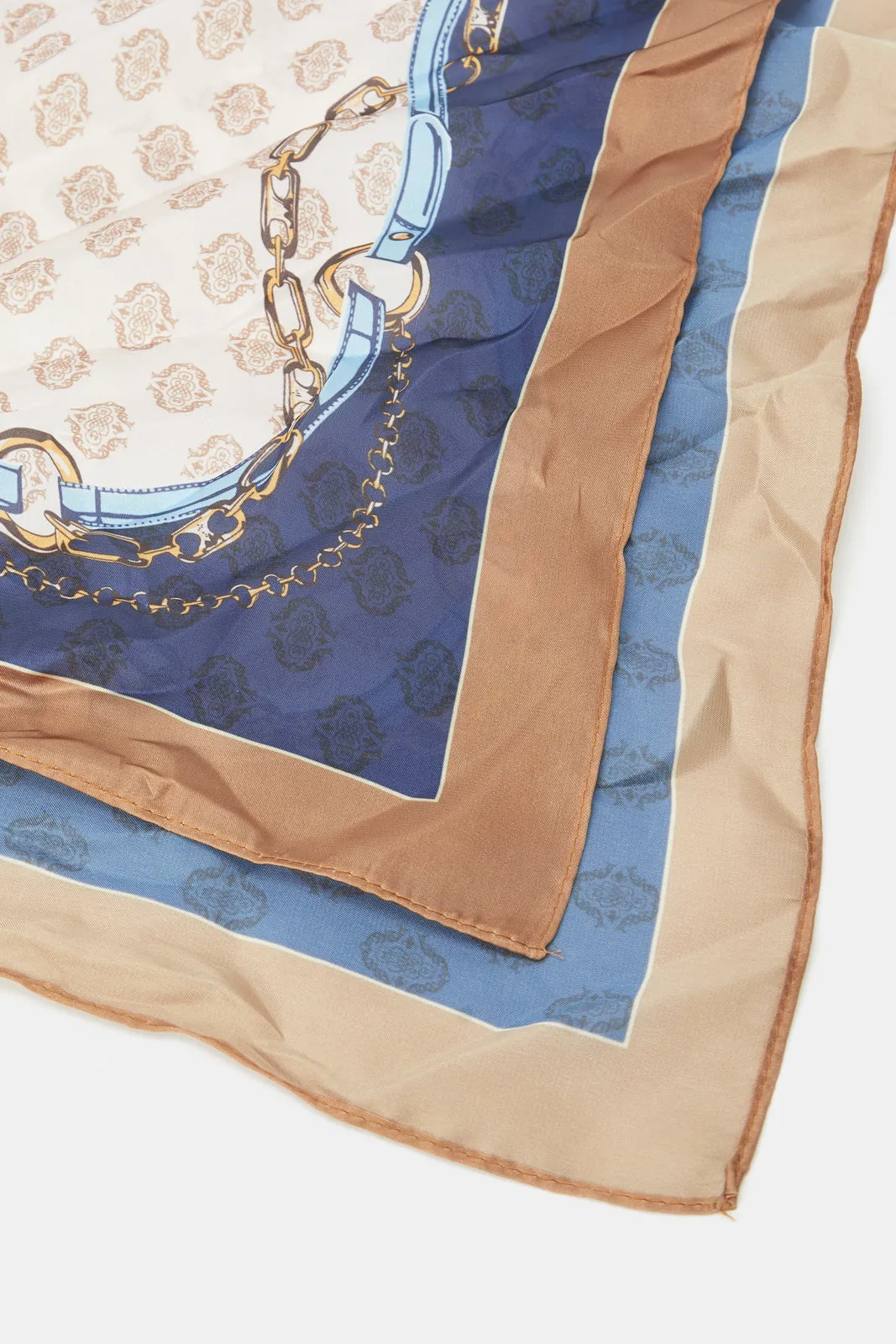 Women Multicolour Printed Scarf sold by Redtag product image thumbnail 3