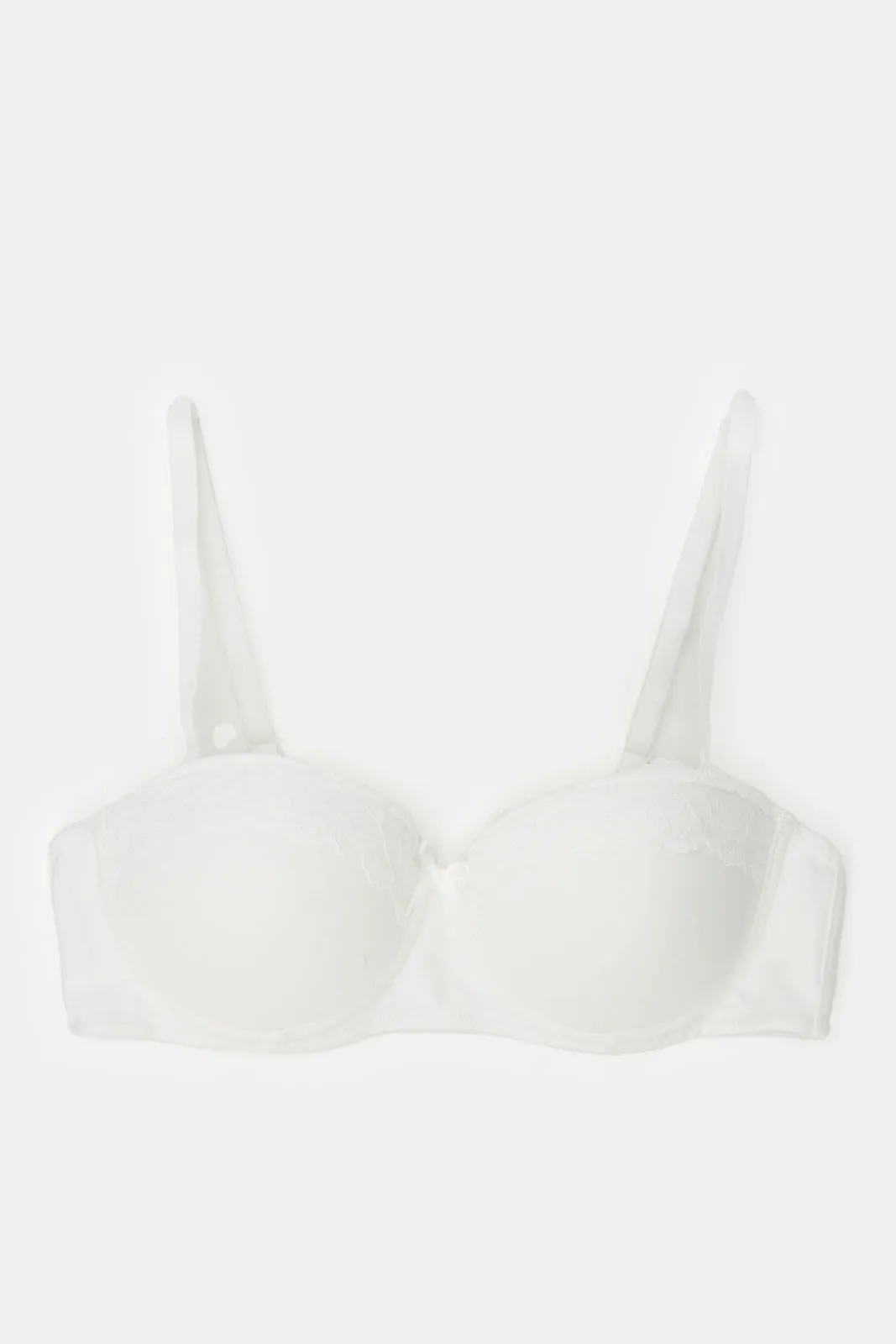 Women Yellow And Ivory Balconette Bra Set (Pack of 2) sold by Redtag product image thumbnail 4