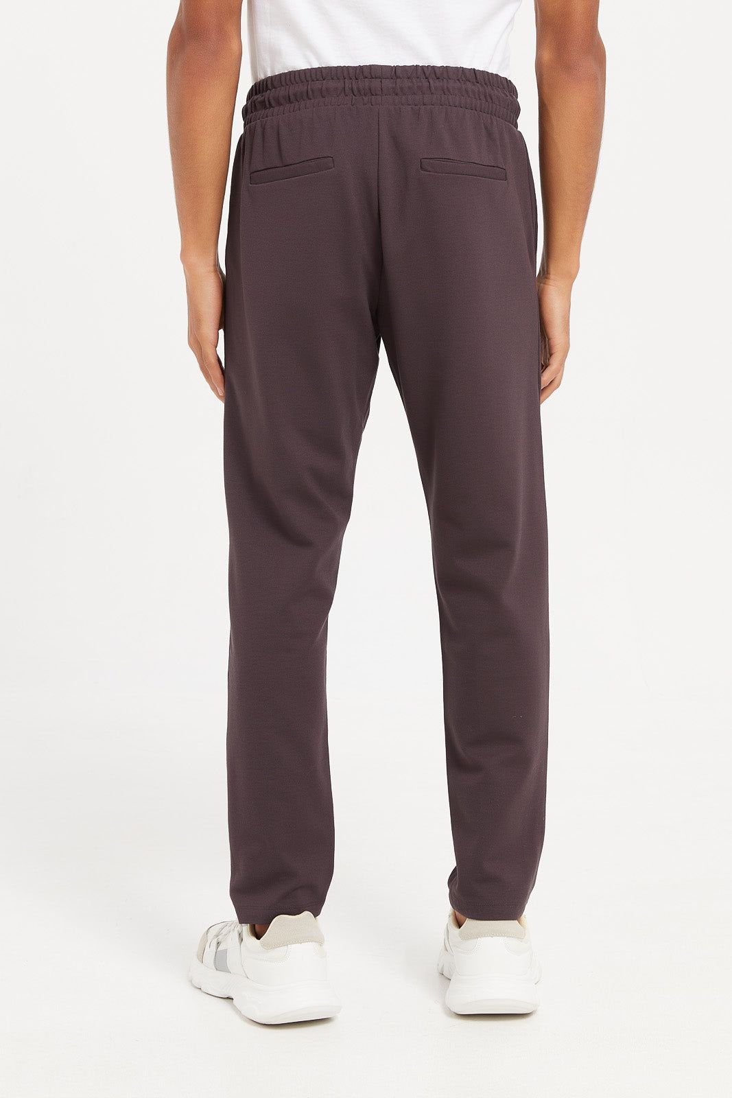 Men Brown Jogger Pant sold by Redtag product image thumbnail 3