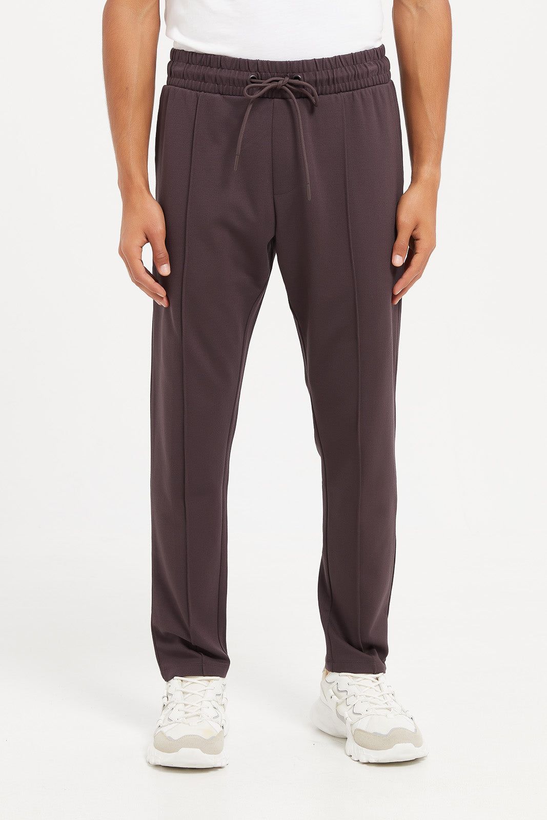Men Brown Jogger Pant sold by Redtag