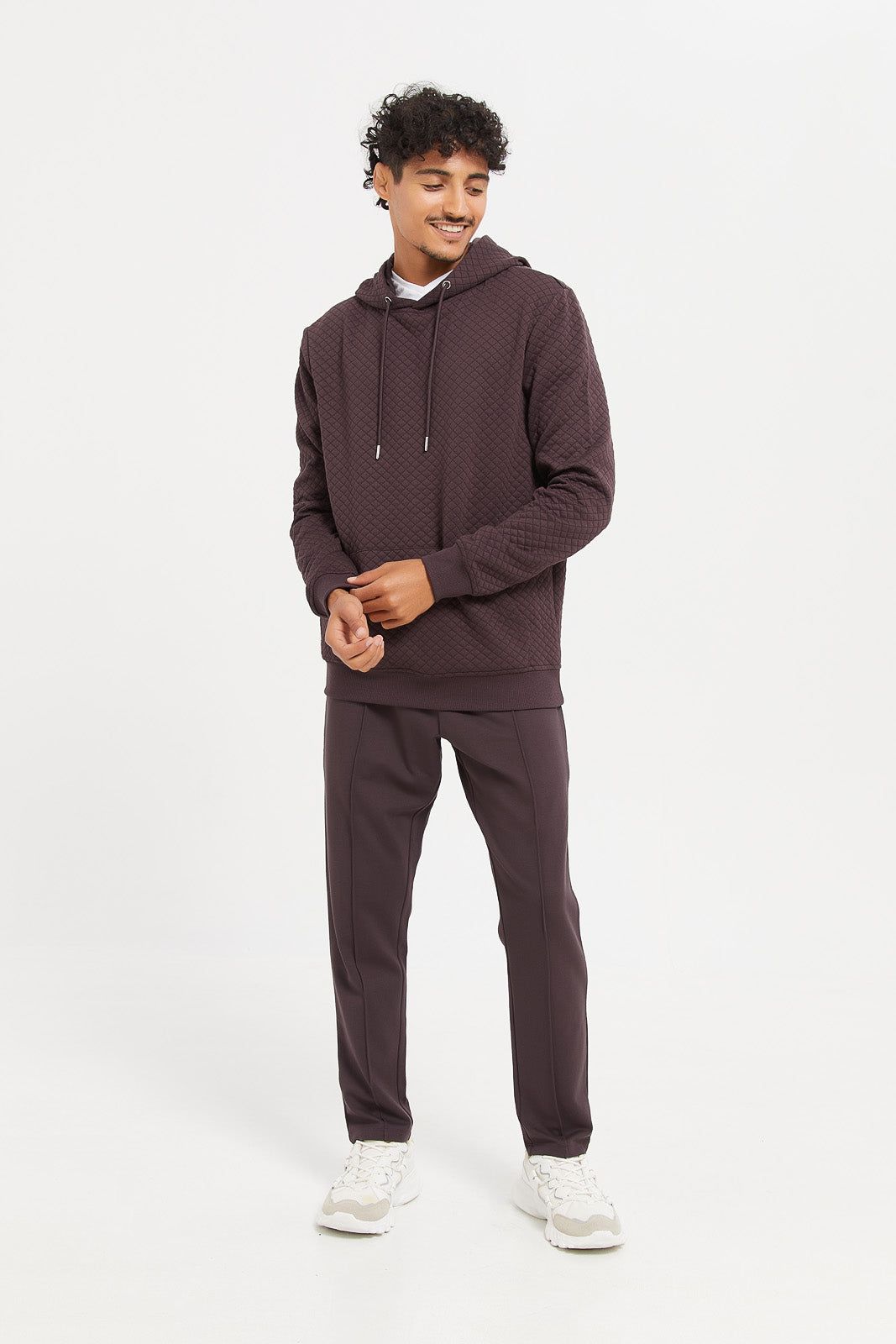 Men Brown Jogger Pant sold by Redtag product image thumbnail 2